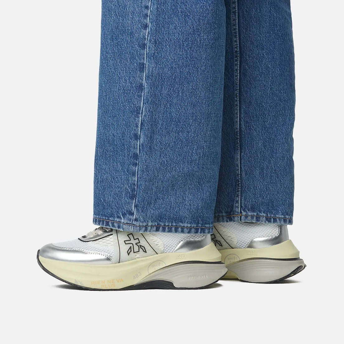 Premiata Женские кроссовки Hill 7511