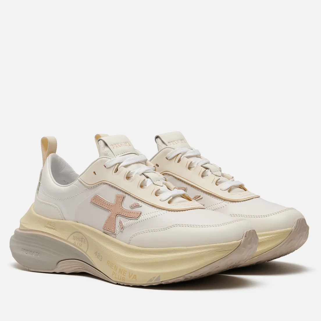 Premiata Женские кроссовки Hill 7852