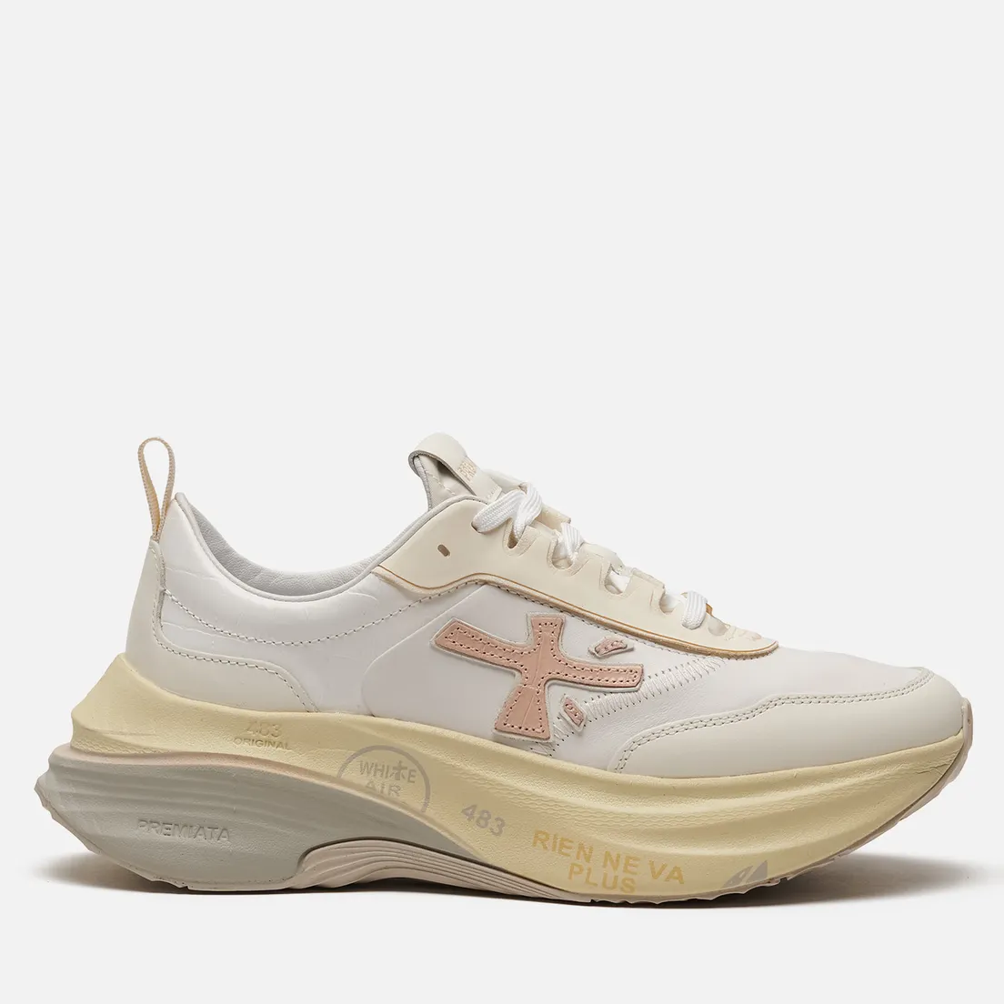 Premiata Женские кроссовки Hill 7852
