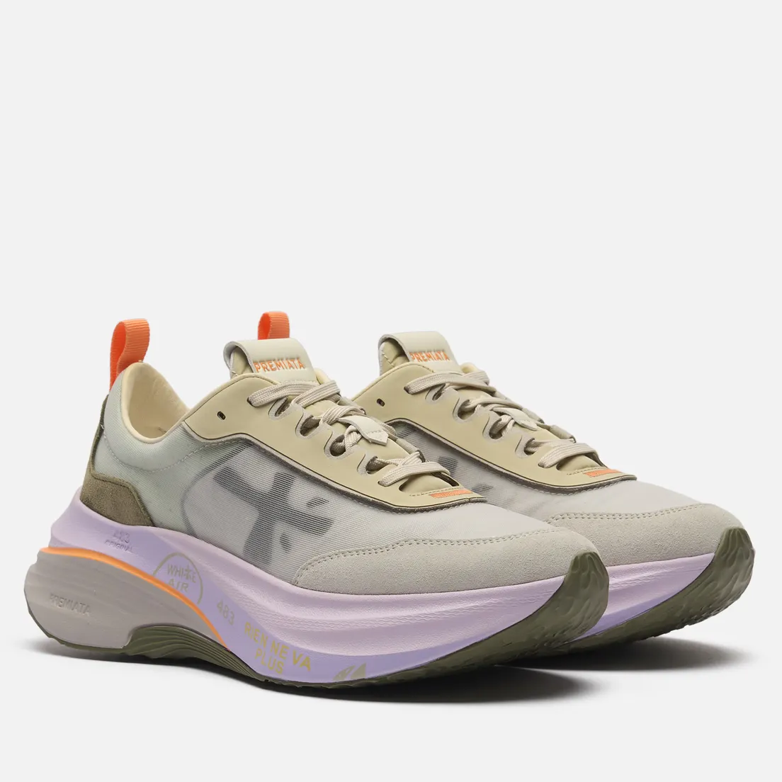 Premiata Женские кроссовки Hill 7857