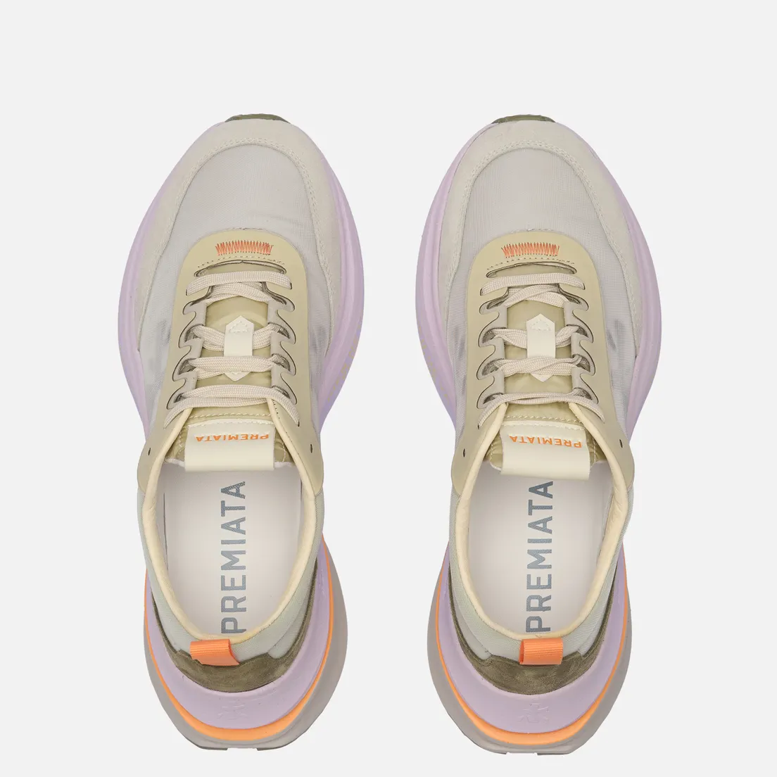 Premiata Женские кроссовки Hill 7857
