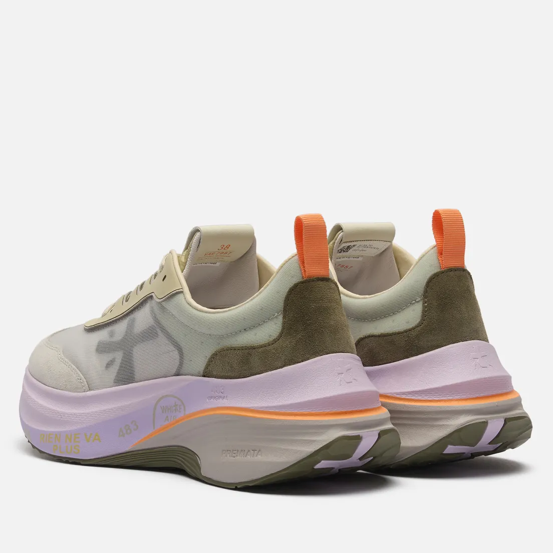 Premiata Женские кроссовки Hill 7857