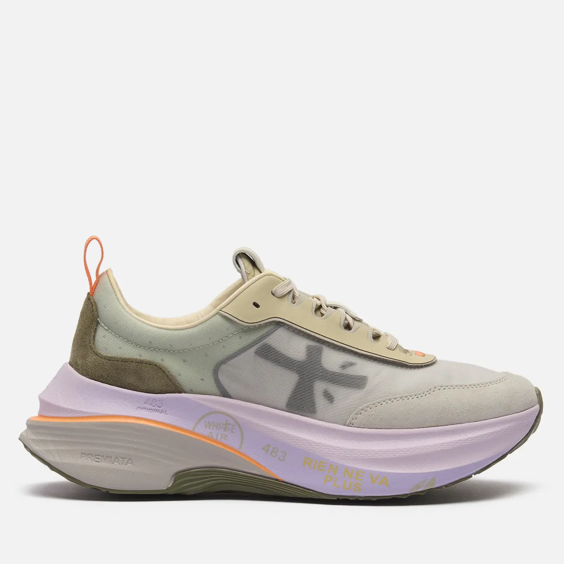 Premiata Женские кроссовки Hill 7857