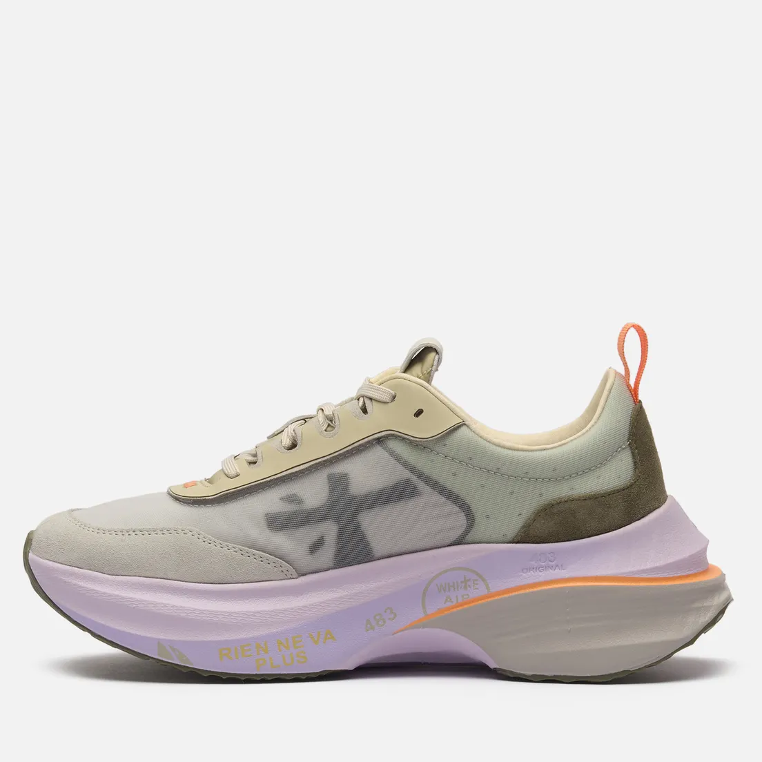 Premiata Женские кроссовки Hill 7857