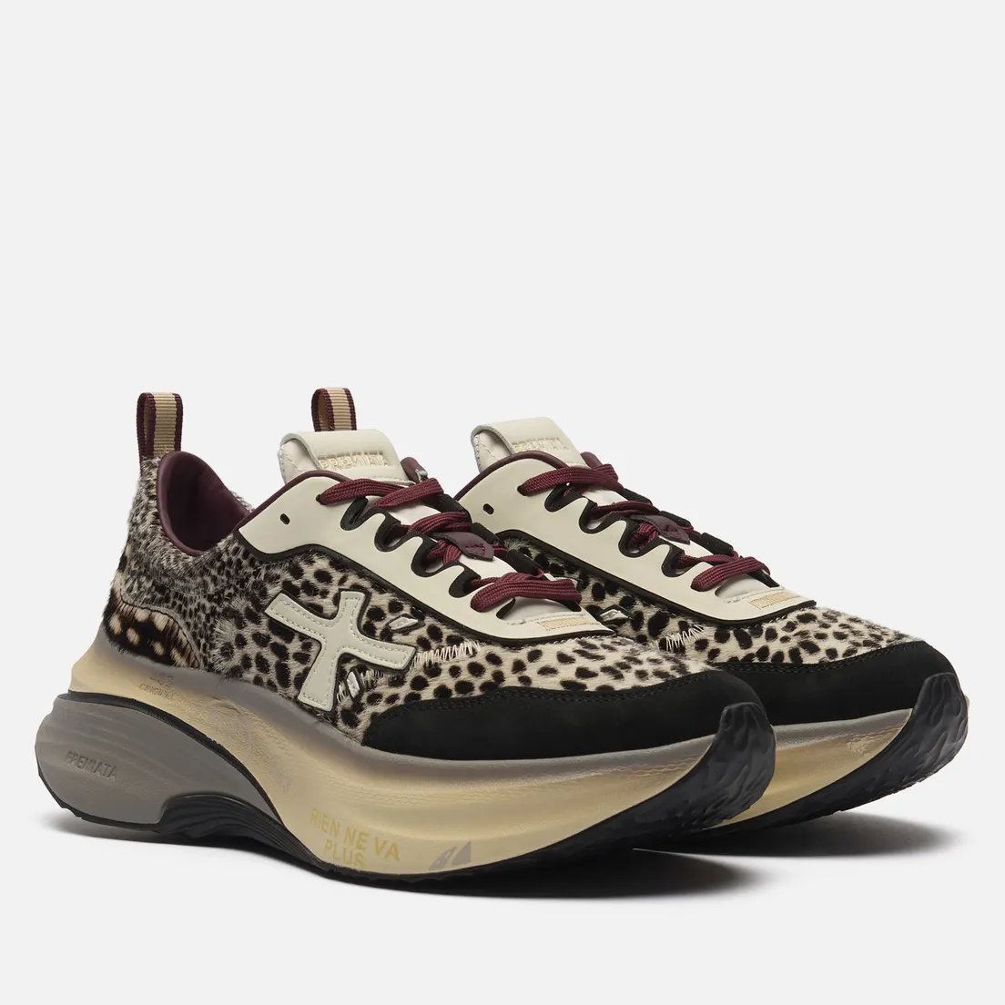 Premiata Женские кроссовки Hill 7858
