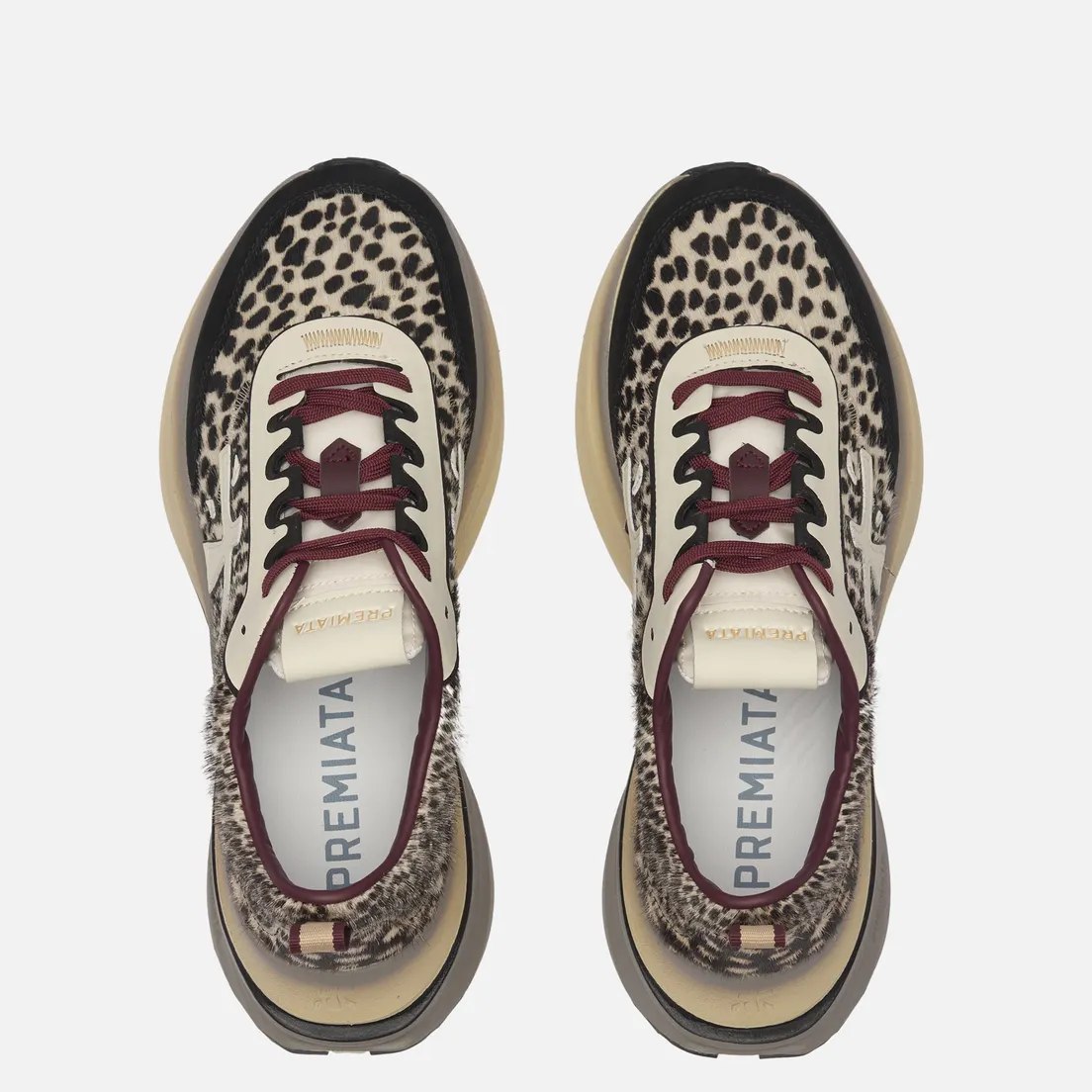Premiata Женские кроссовки Hill 7858