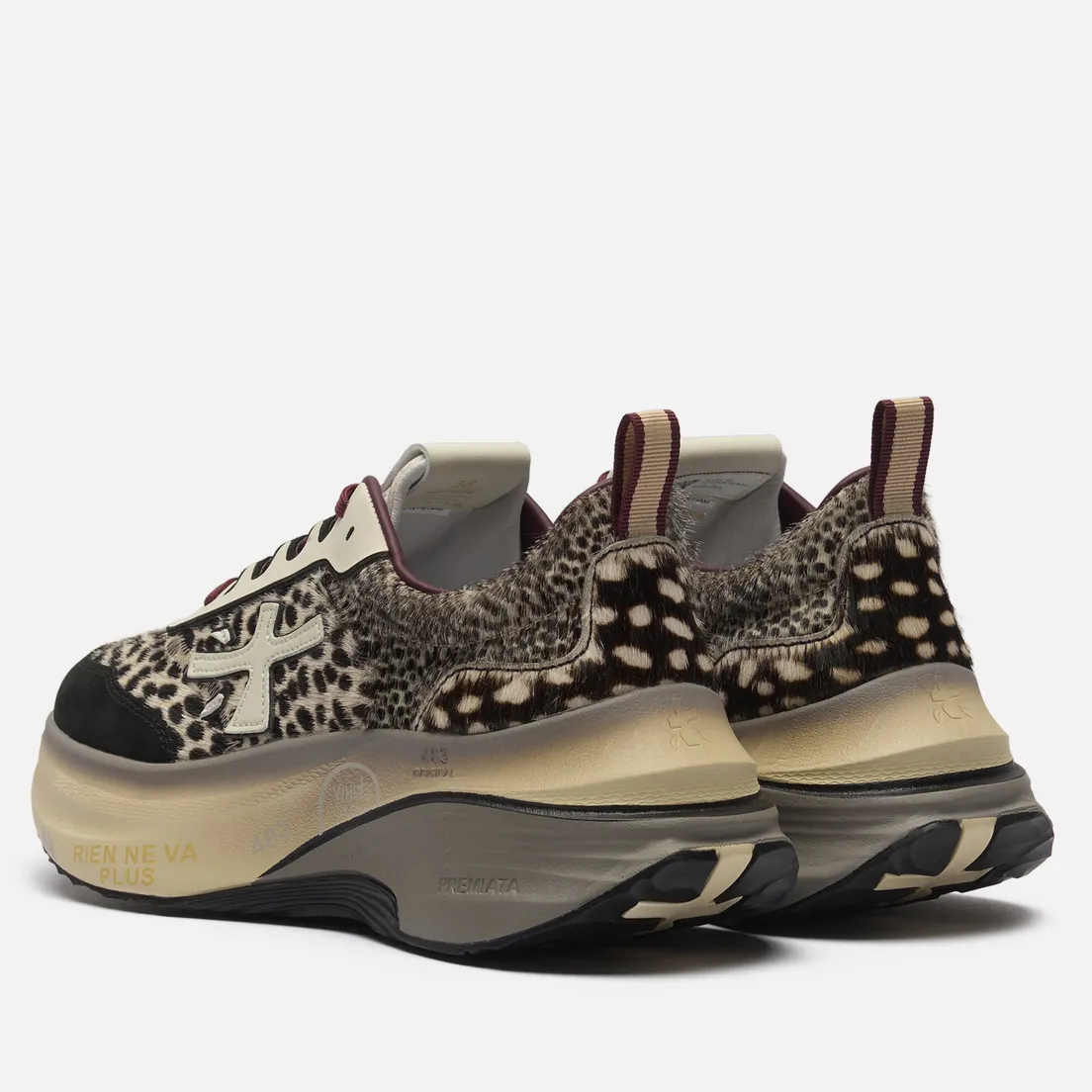 Premiata Женские кроссовки Hill 7858