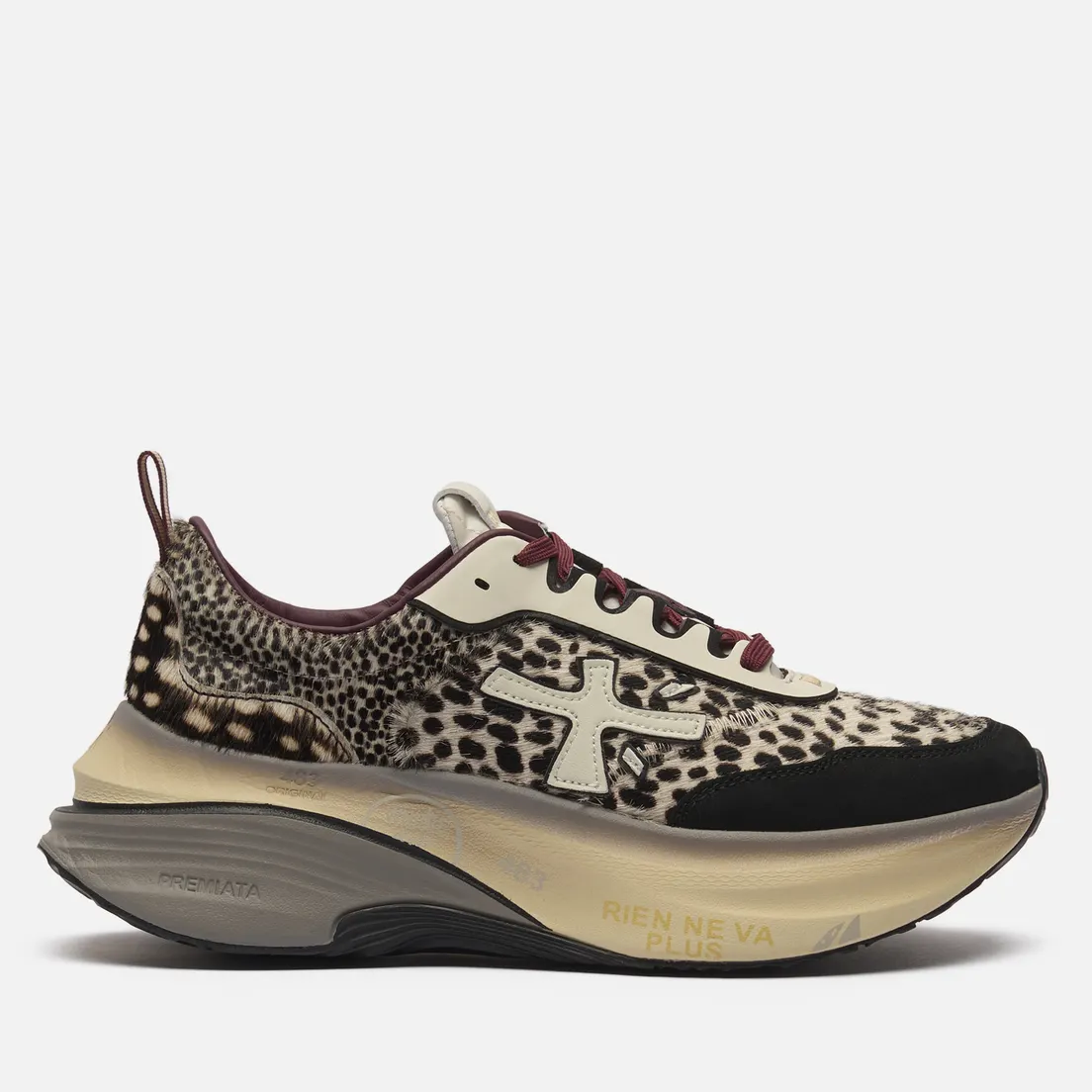 Premiata Женские кроссовки Hill 7858