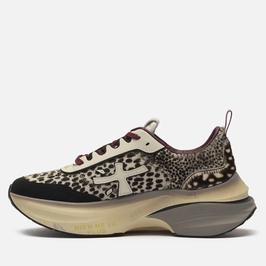 Premiata Женские кроссовки Hill 7858