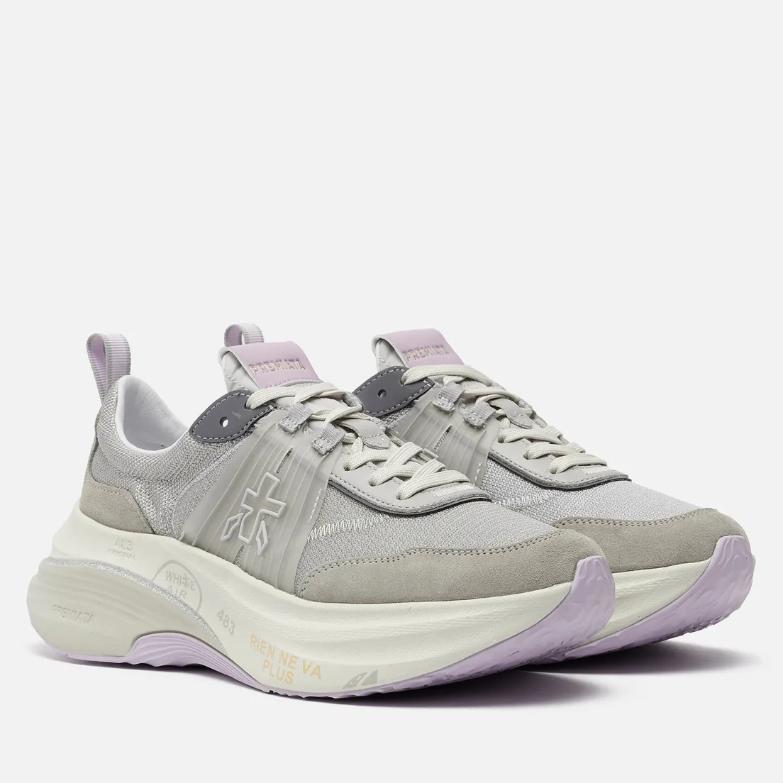 Premiata Женские кроссовки Hill 7859