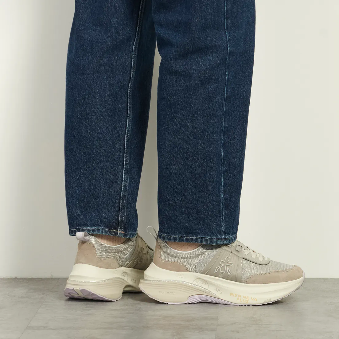 Premiata Женские кроссовки Hill 7859