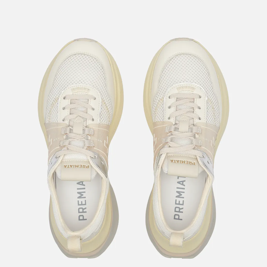 Premiata Женские кроссовки Hill 7860