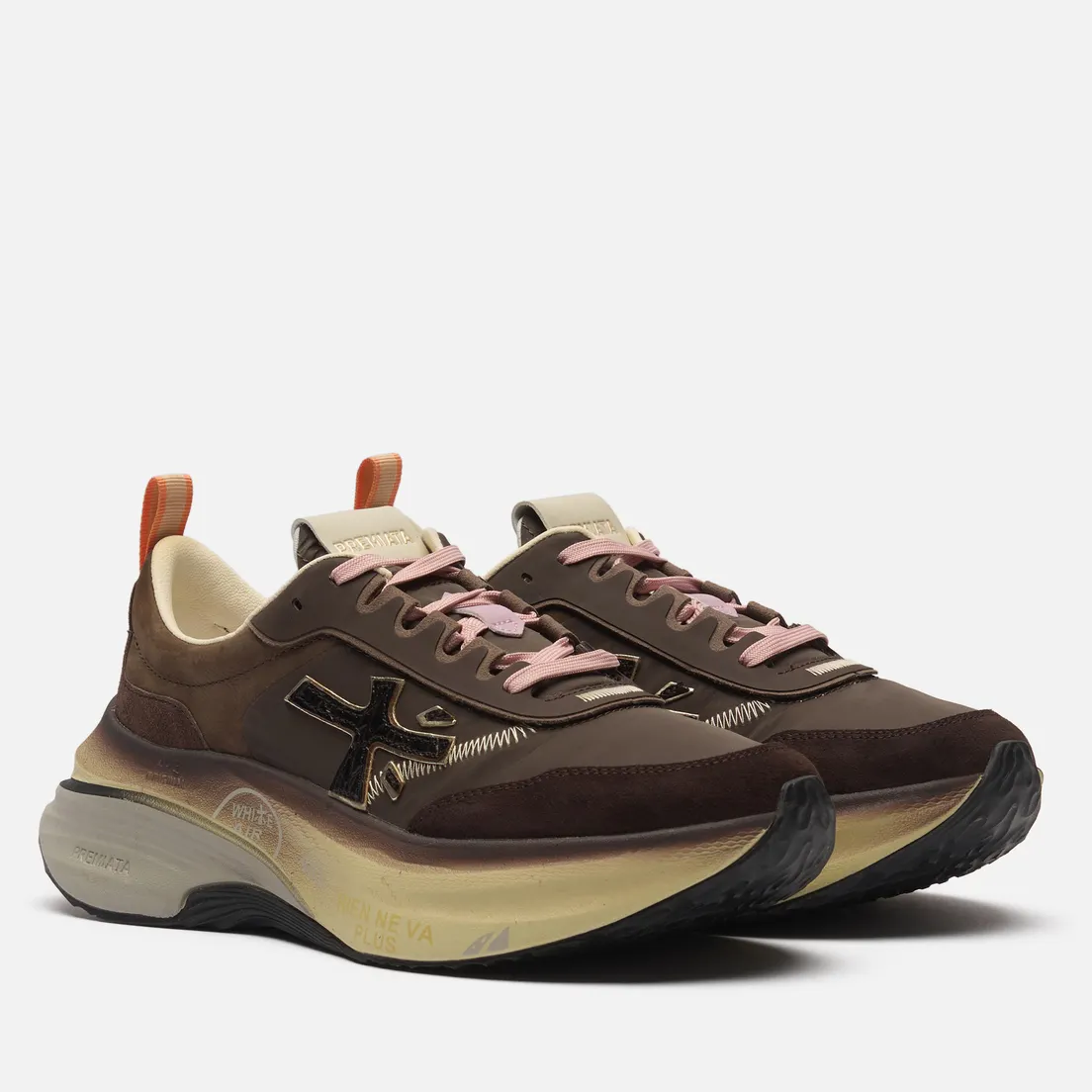 Premiata Женские кроссовки Hill 7896