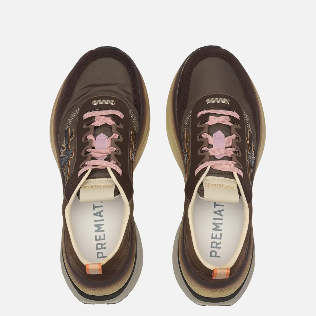 Premiata Женские кроссовки Hill 7896