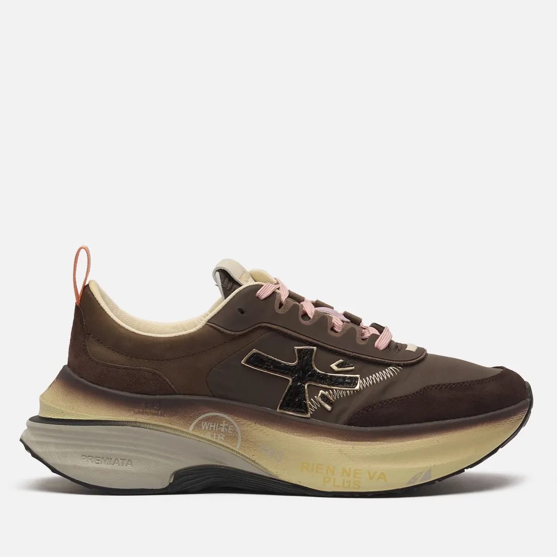 Premiata Женские кроссовки Hill 7896