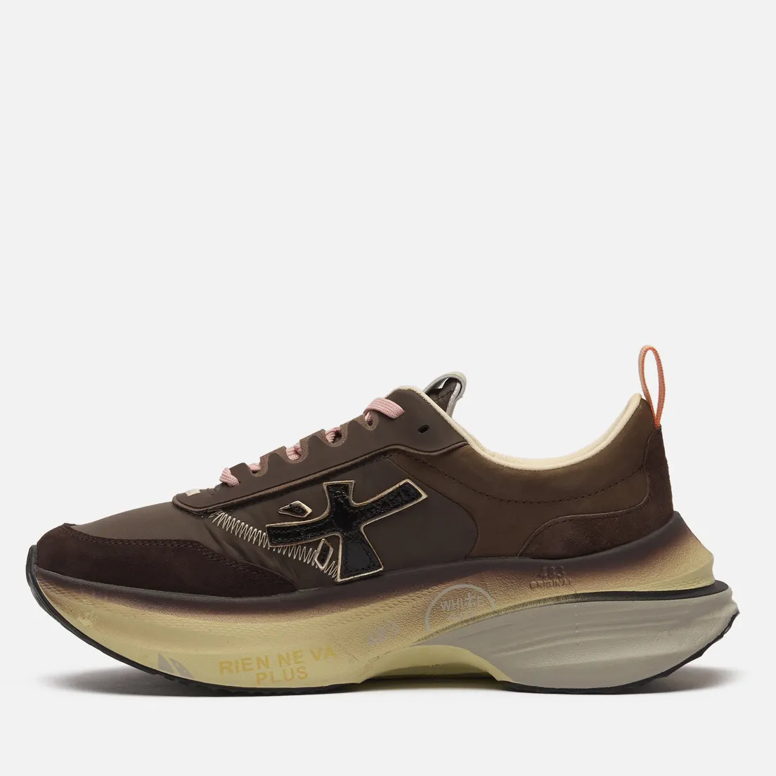 Premiata Женские кроссовки Hill 7896
