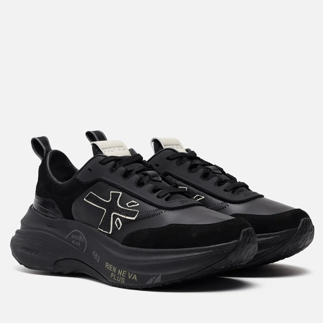 Premiata Женские кроссовки Hill 7905