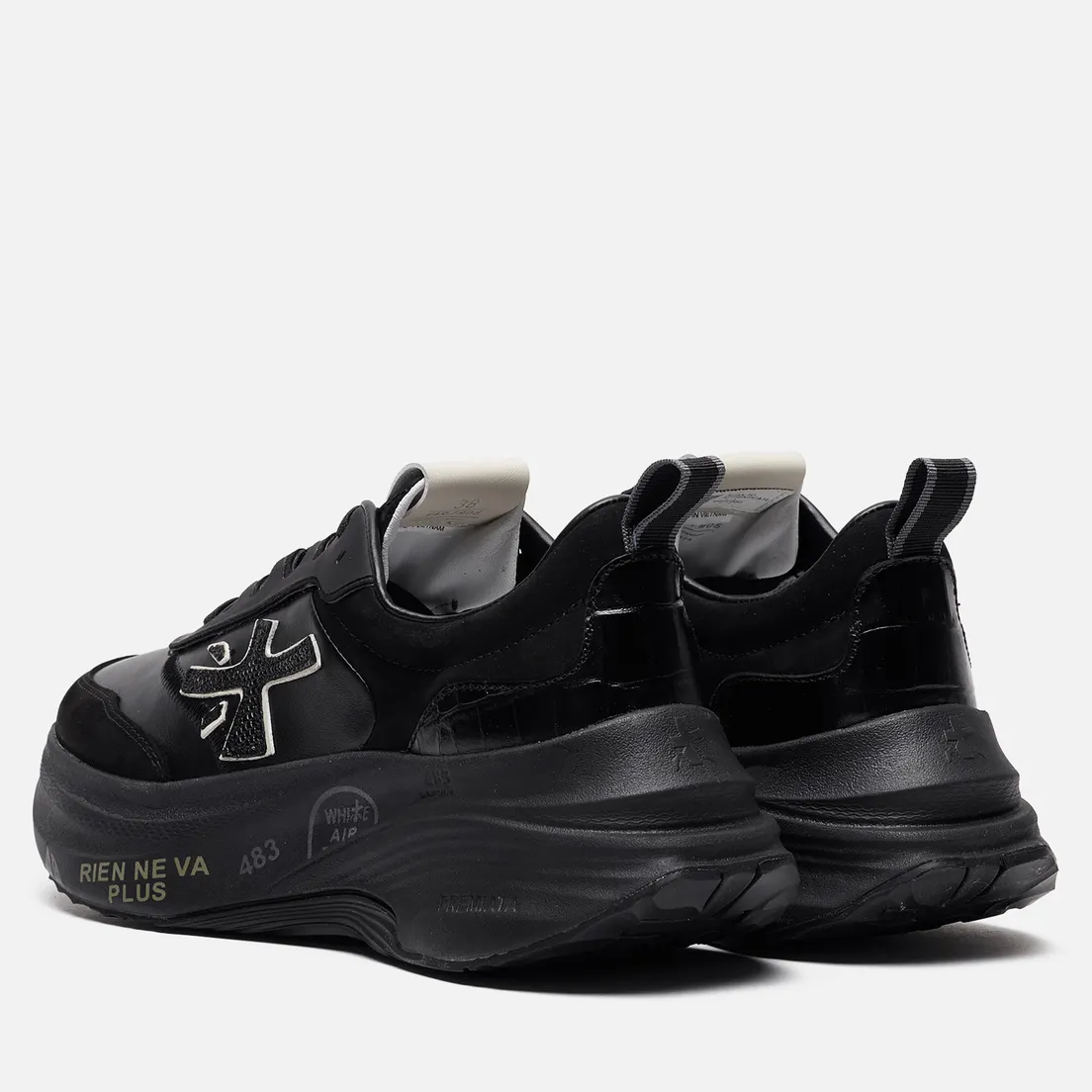 Premiata Женские кроссовки Hill 7905