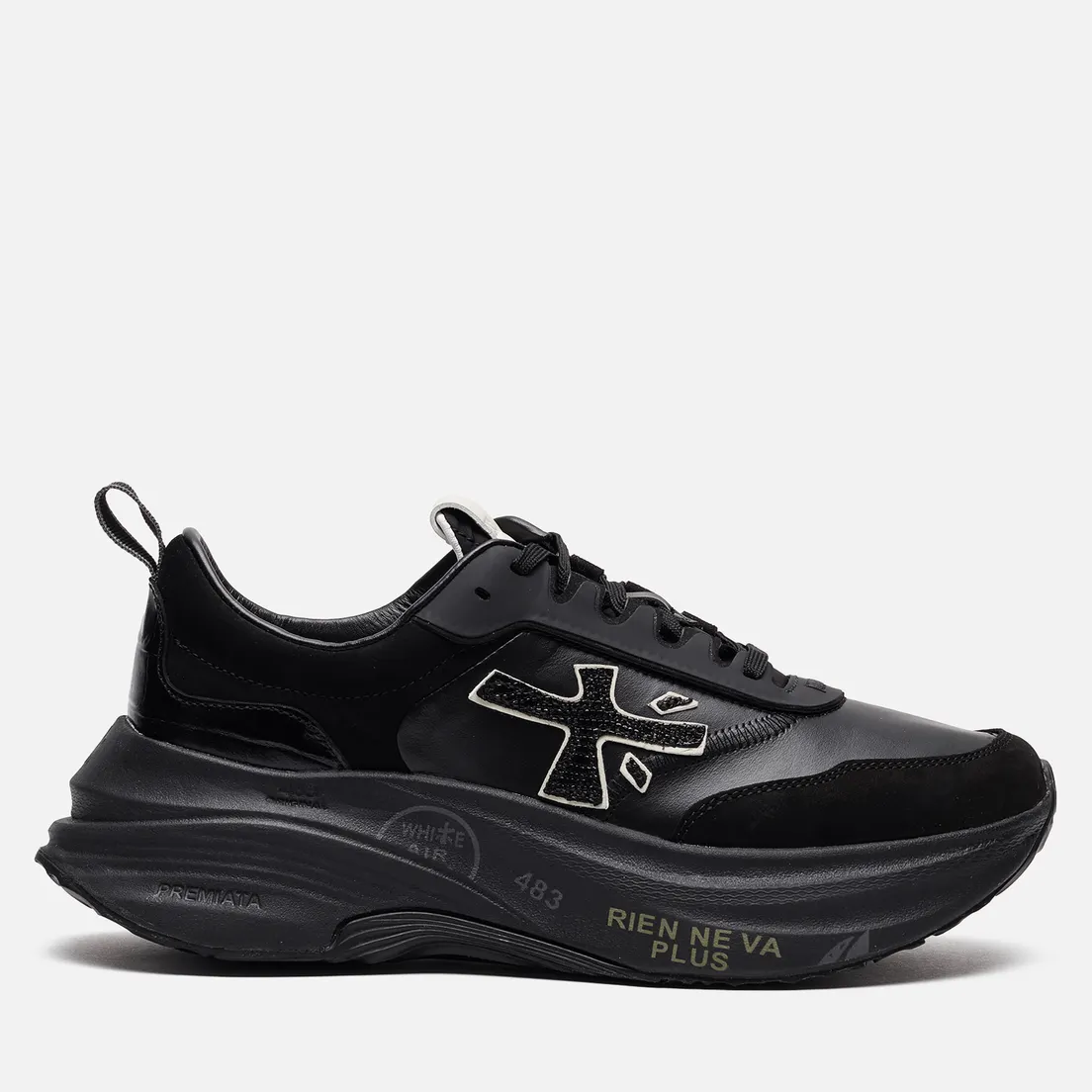 Premiata Женские кроссовки Hill 7905