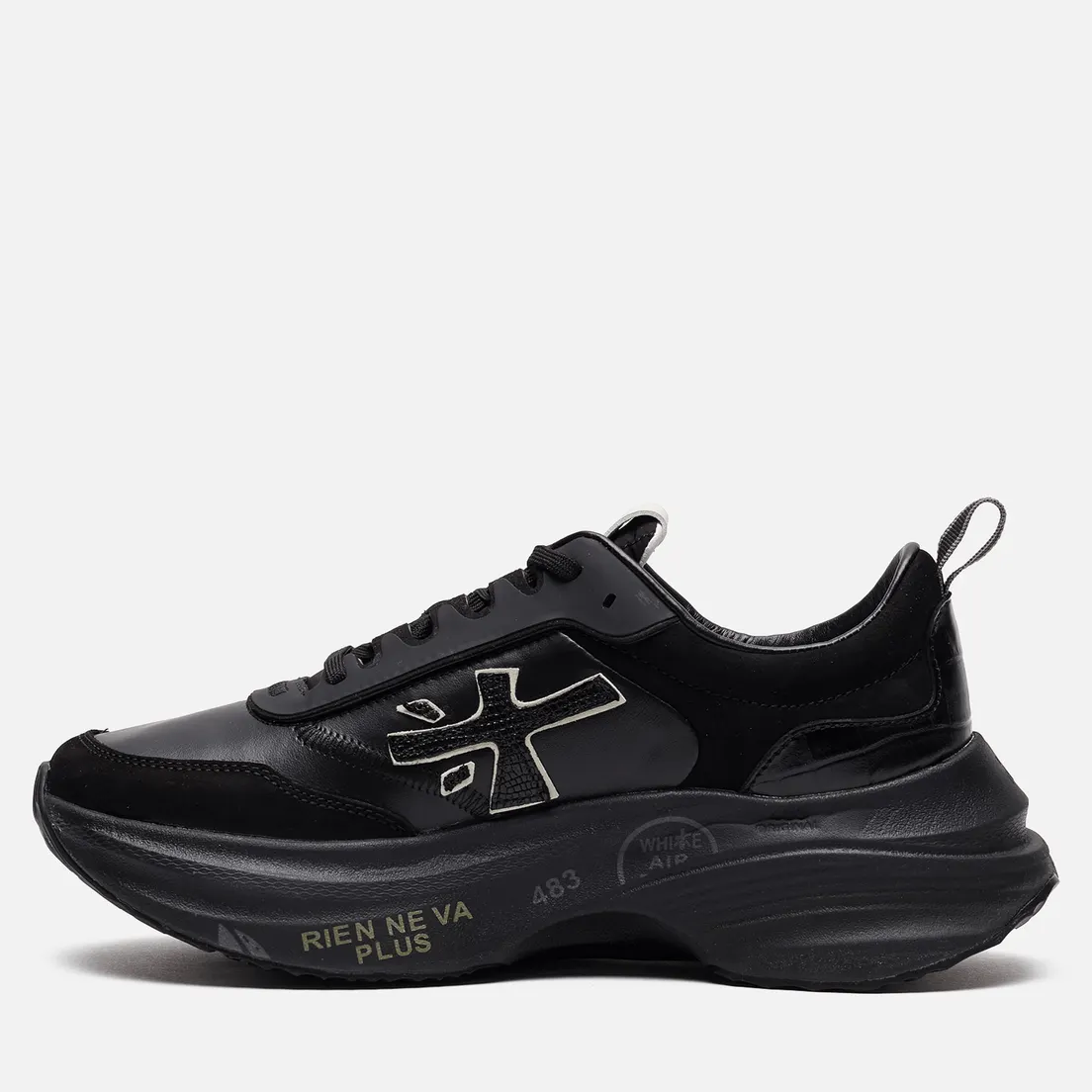 Premiata Женские кроссовки Hill 7905