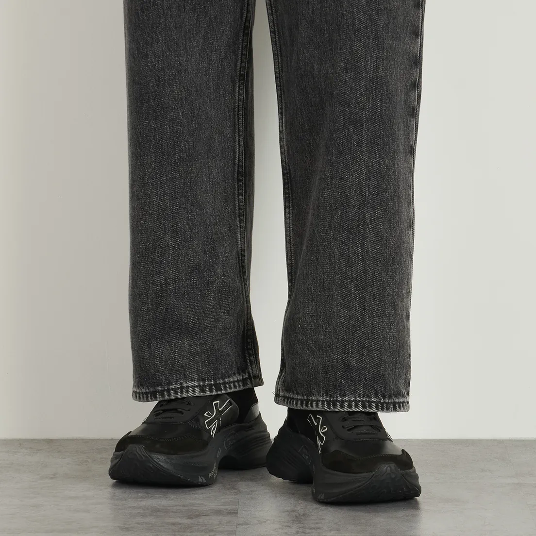 Premiata Женские кроссовки Hill 7905