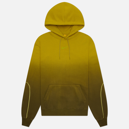 Мужская толстовка Nike x NOCTA Fleece CS Hoodie, цвет оливковый