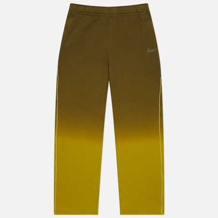 Мужские брюки Nike x NOCTA Open-Hem Fleece CS, цвет оливковый