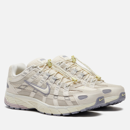 Женские кроссовки Nike Wmns P-6000 Premium, цвет бежевый, размер 39 EU
