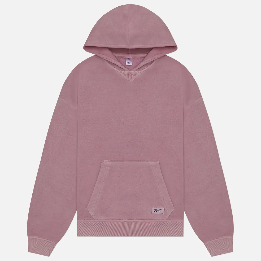 Reebok Женская толстовка Classics Natural Dye Fleece Hoodie