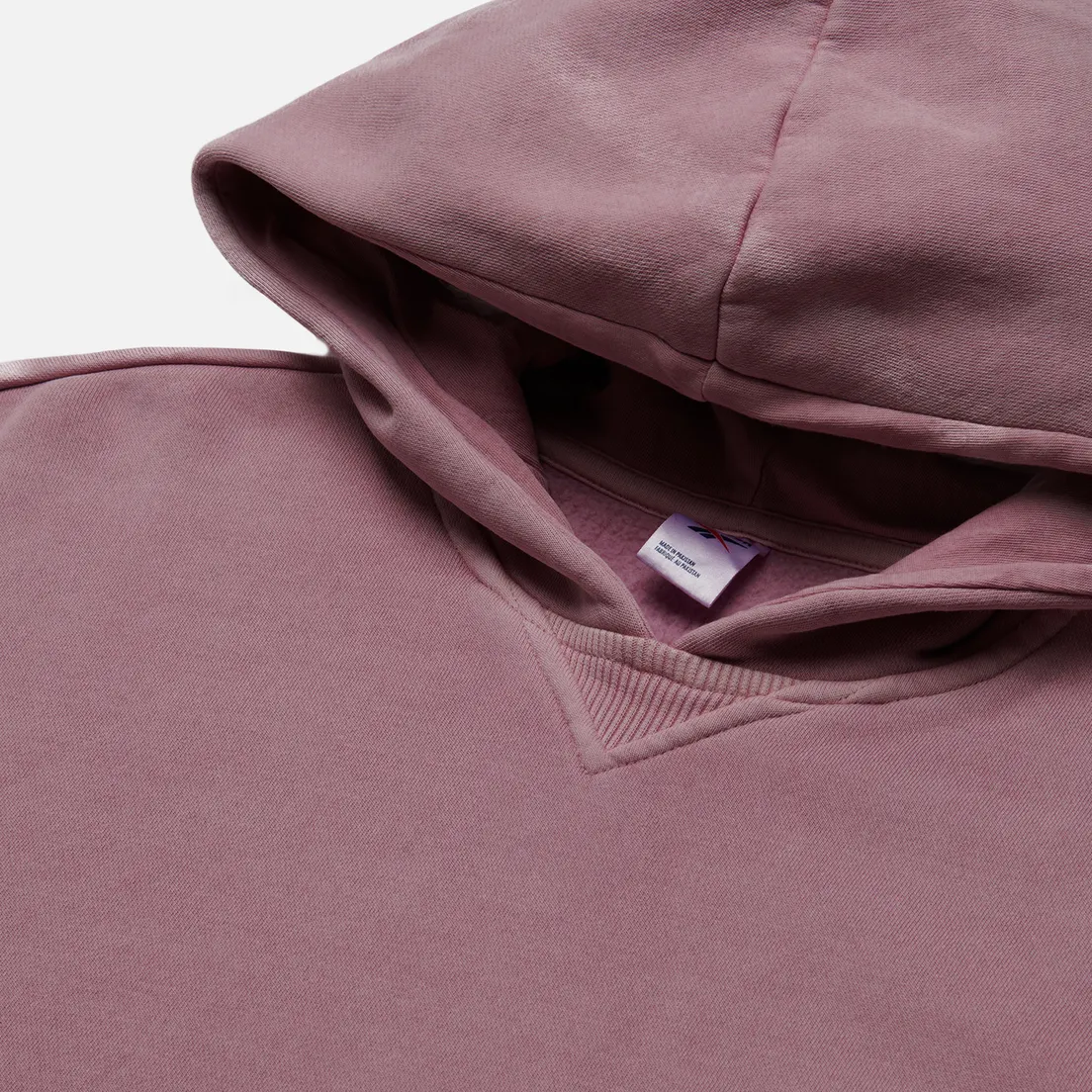 Reebok Женская толстовка Classics Natural Dye Fleece Hoodie