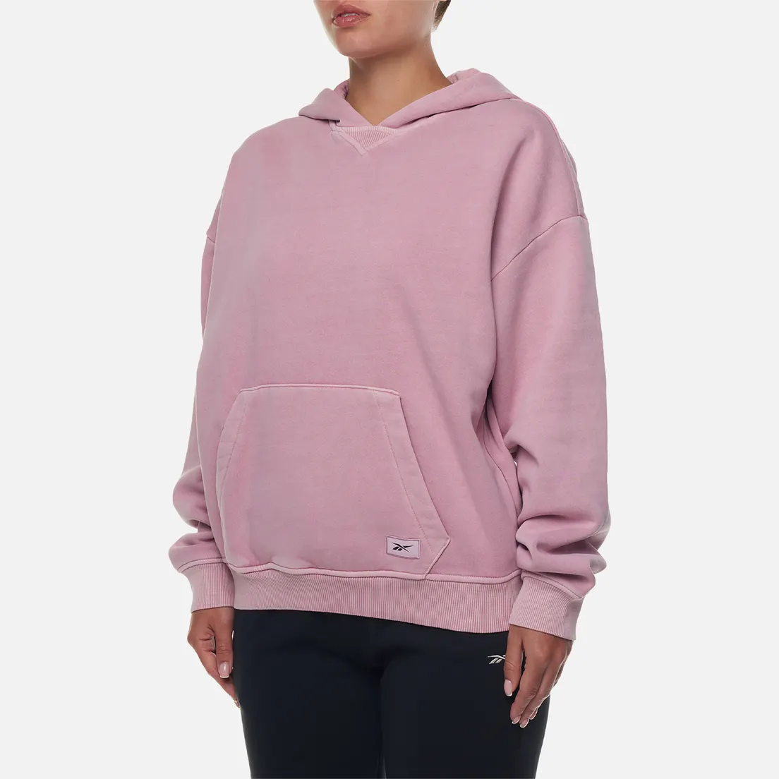 Reebok Женская толстовка Classics Natural Dye Fleece Hoodie