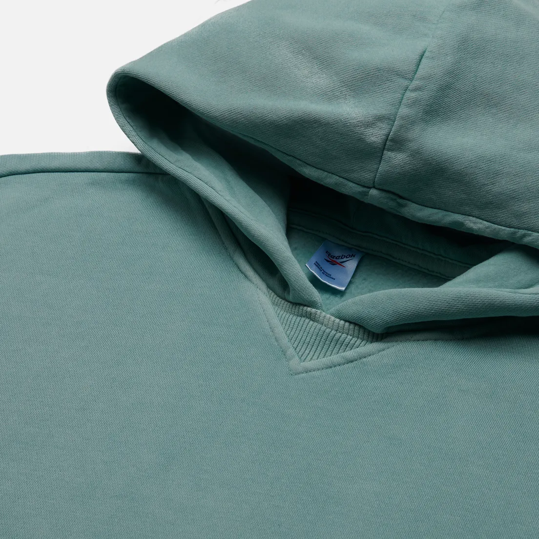 Reebok Женская толстовка Classics Natural Dye Fleece Hoodie