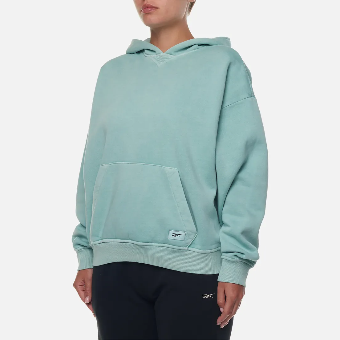 Reebok Женская толстовка Classics Natural Dye Fleece Hoodie