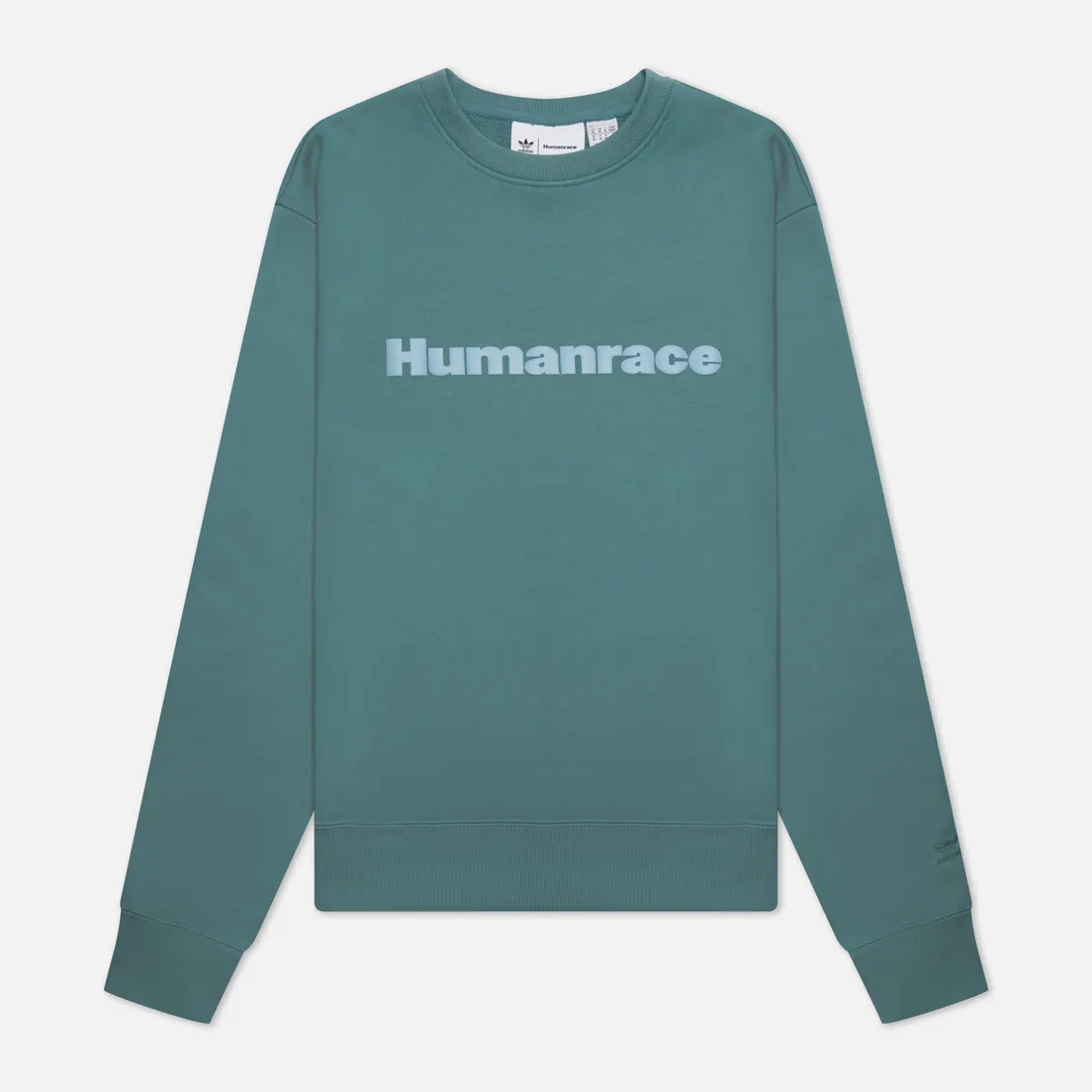adidas Originals Мужская толстовка x Pharrell Williams Basics Crew Human Race Logo