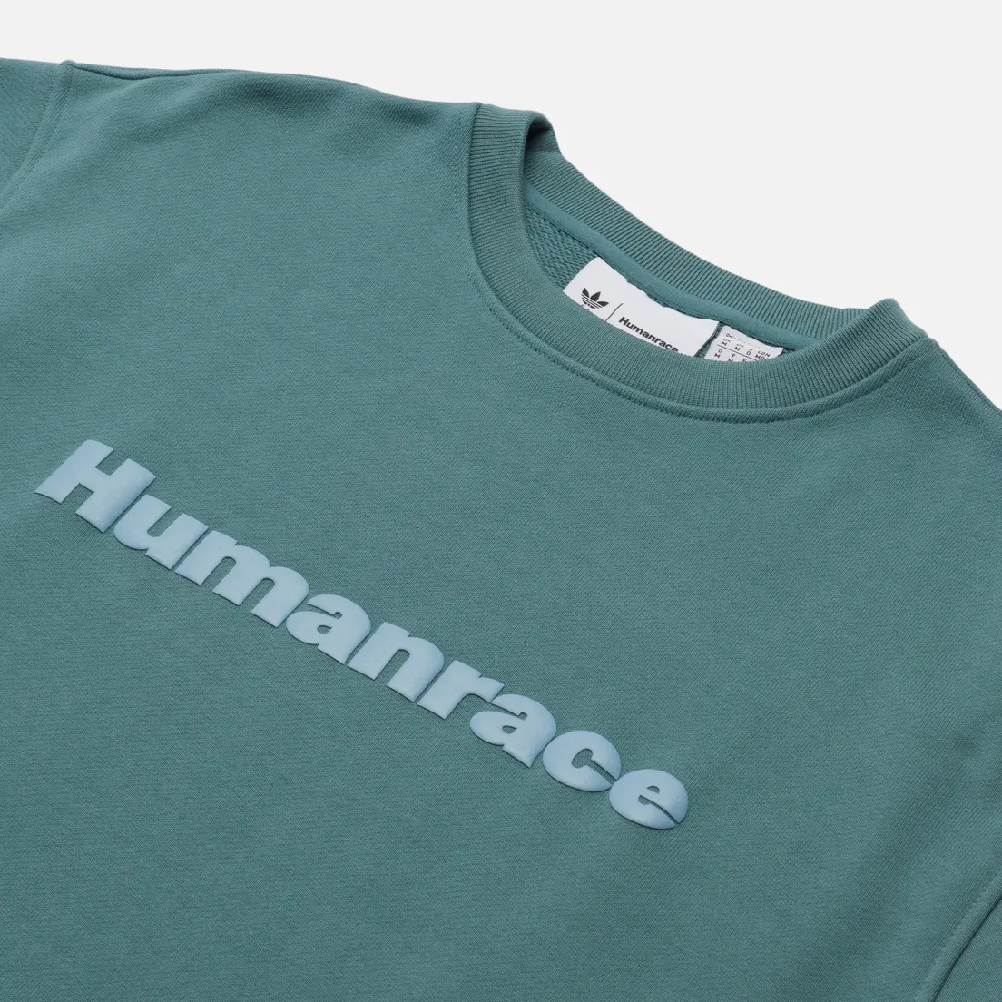 adidas Originals Мужская толстовка x Pharrell Williams Basics Crew Human Race Logo