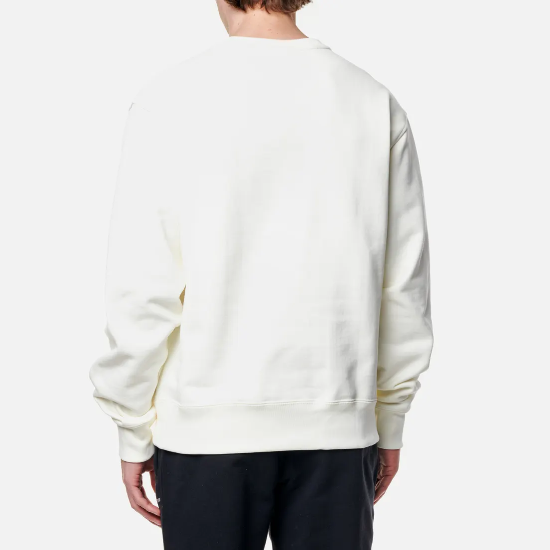 adidas Originals Мужская толстовка x Pharrell Williams Basics Crew Human Race Logo