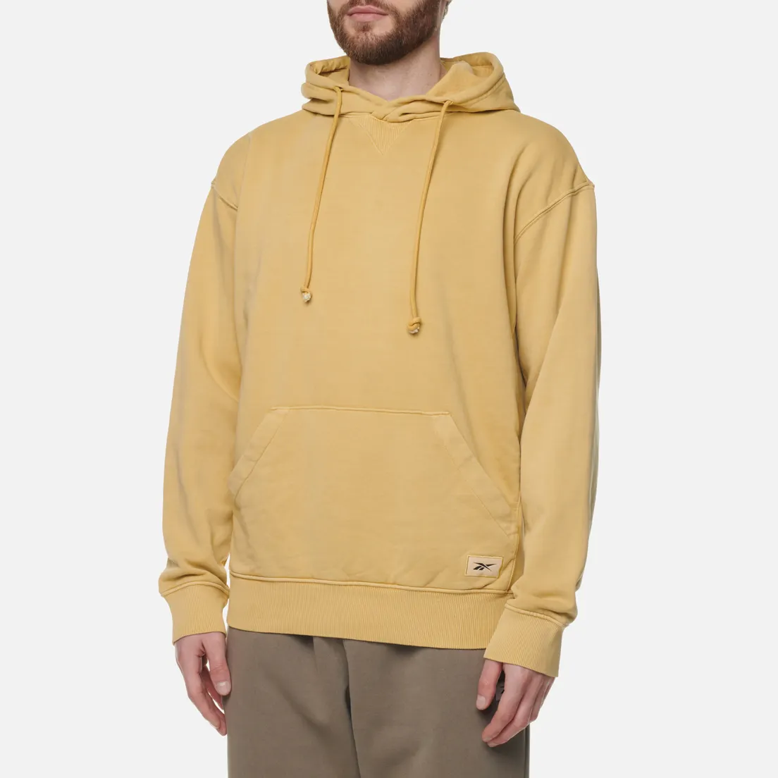 Reebok Мужская толстовка Classics Natural Dye Hoodie