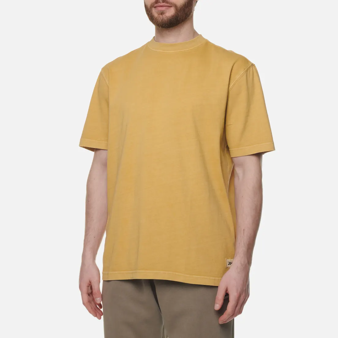 Reebok Мужская футболка Classics Natural Dye