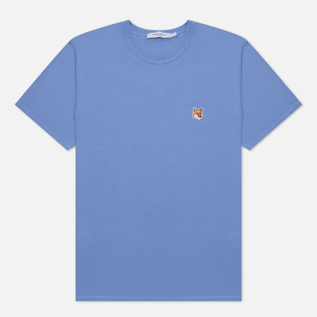 Maison Kitsune Мужская футболка Fox Head Patch Classic