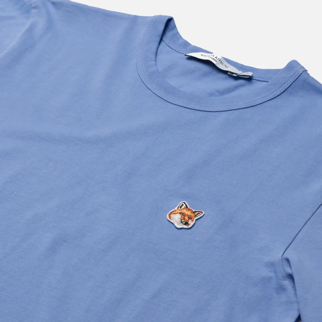 Maison Kitsune Мужская футболка Fox Head Patch Classic