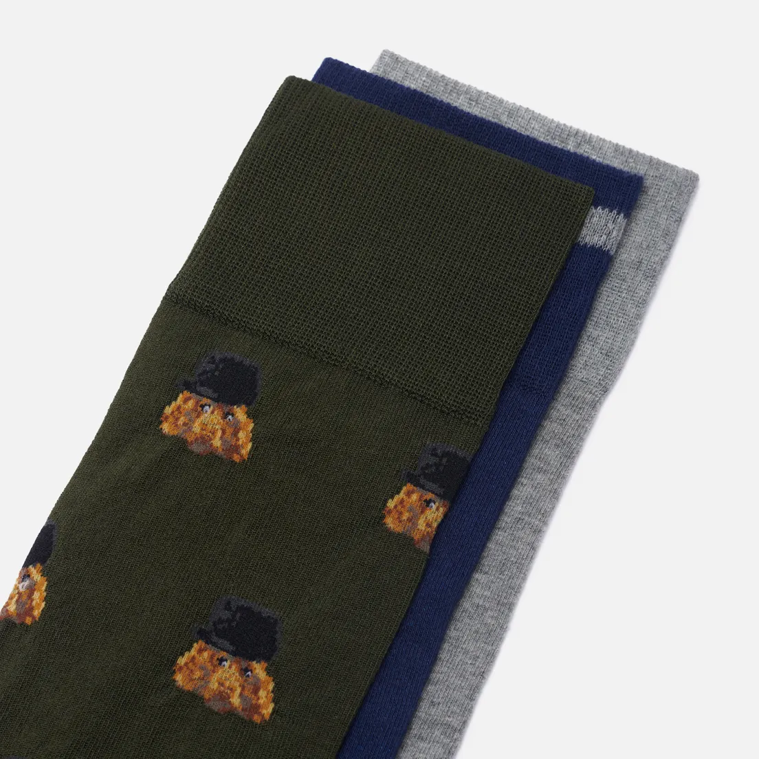 Hackett Комплект носков Mix Harry Dog 3-Pack