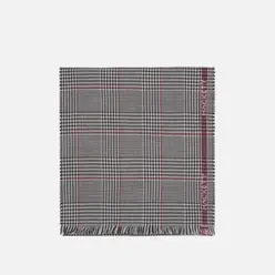 Hackett Шарф Prince Of Wales Windowpane Selvedge