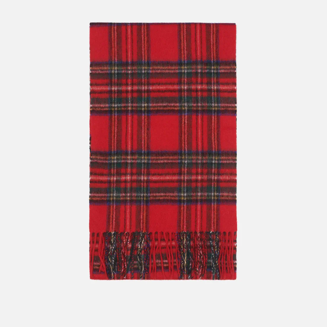 Hackett Шарф Plaid Logo