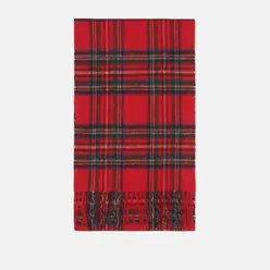 Hackett Шарф Plaid Logo