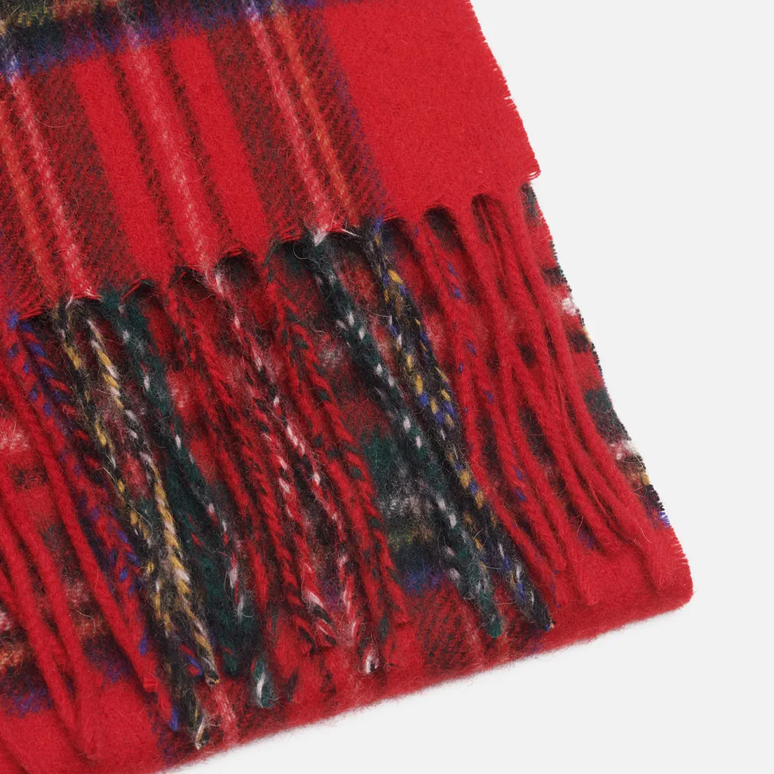 Hackett Шарф Plaid Logo