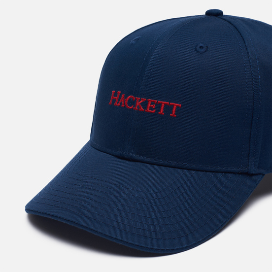 Кепка Hackett Classic Branding Navy/Red
