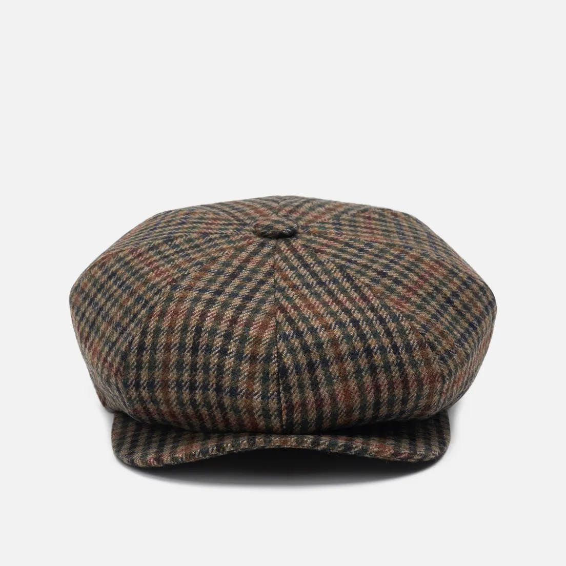 Hackett Кепка Tweed Baker Boy Glen