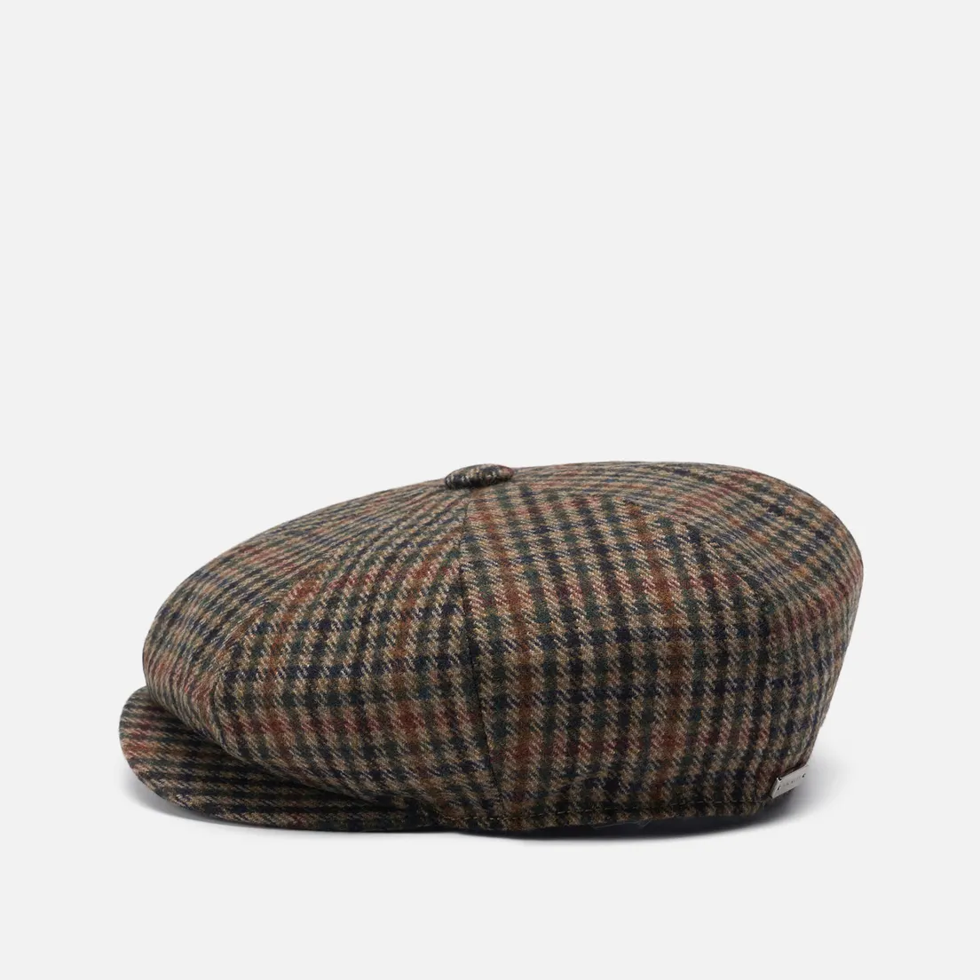 Hackett Кепка Tweed Baker Boy Glen