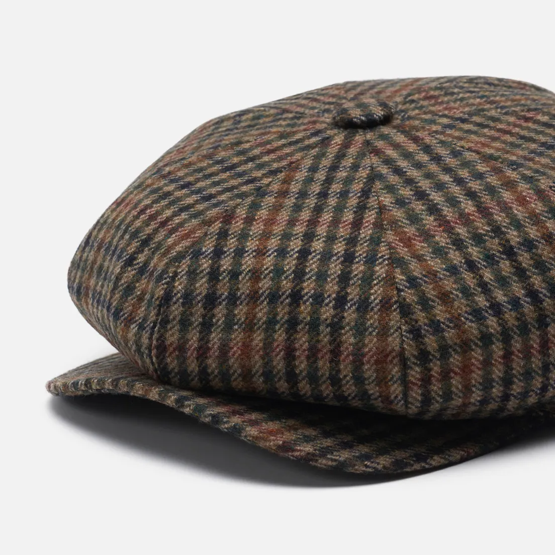 Hackett Кепка Tweed Baker Boy Glen