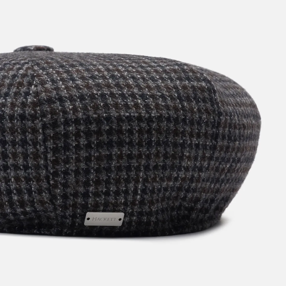 Hackett Кепка Tattersall Baker Boy